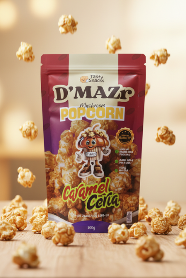 Caramel Popcorn